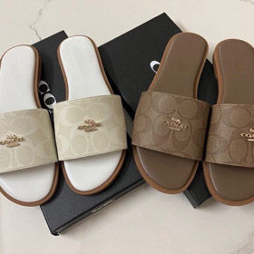 Coach antypoślizgowe lekkie sandały plażowe-5623  