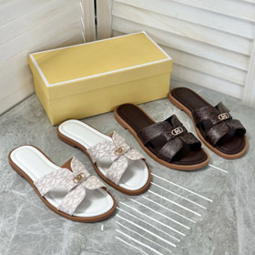 Michael Kors vintage płaskie na zewnątrz rzymskie sandały-5646  