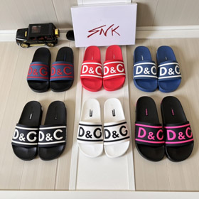 Dolce & Gabbana (DG) antypoślizgowe, zapachoodporne sandały poślizgowe-5713  