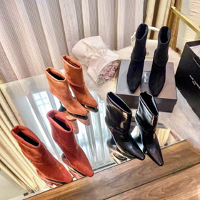 Yves Saint Laurent YSL nowy styl szpilety pięty składane buty-5727  