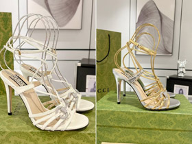 Gucci seksowne strappy ultra-wysokie obcasy sandały-5758  
