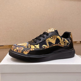 Versace nowy drukowany i kolor zablokowany modne obuwie casual-5766  