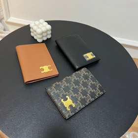 Celine wielofunkcyjny skórzany trzymacz kart-5781  