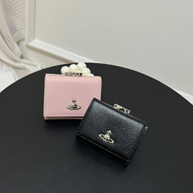 Vivienne Westwood krótkie trzy-fold moneta torebka-5785  