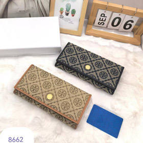 Tory Burch nowy monogram długi wielofunkcyjny moneta torebka-5805  