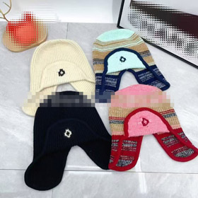 Chanel list-druk ciepłe klapka czapka-5854  