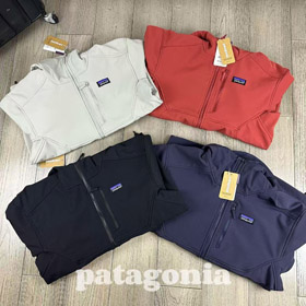 Patagonia na świeżym powietrzu turystyka kurtka z włókna z zamkiem-5874  