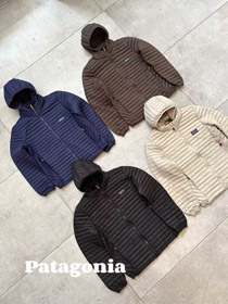 Kurtka z kapturem Patagonia z odłączną podszewką-5887  