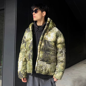 ACG kapturem puffer kurtka-5955  