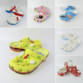 Crocs rodzic-dziecko perforowane sandały plażowe-5965  