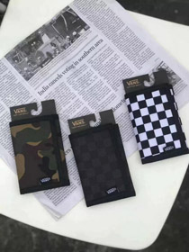 VANS Velcro pionowy trzy-fold płótno sportowy portfel-5991  