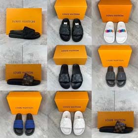 Kapcie Louis Vuitton (styl 40)-0609