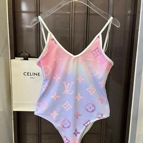 LV Louis Vuitton Jednoczęściowy strój kąpielowy-1188