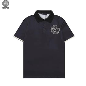 Versace Koszulki Polo Koszulki-1197