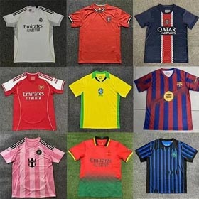 2025-2026 Koszulka piłkarska Arsenal Real Madrid Barcelona Miami Portugalia-1202
