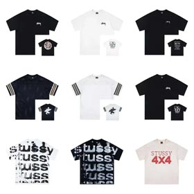 Stussy Moda Koszulki Koszulki-1240