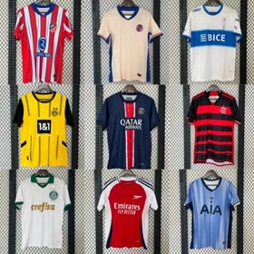 2425 Lato Europejska Piłka Nożna Jersey-1254