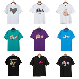 Anioł palmowy druk t-shirt-1616