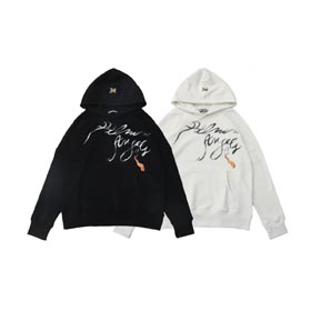 Modny kapturem sweater-1638