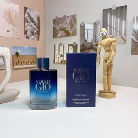 Armani Eau de Parfum dla mężczyzn Deep Blue-3241  