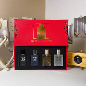 Armani Eau de Parfum Próbka 4-kawałkowy zestaw-3243  