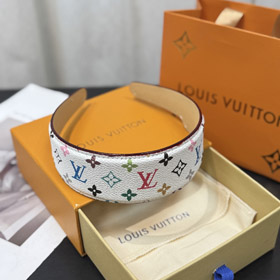 Louis Vuitton LV letter headband-0138