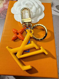 Louis Vuitton LV letter and logo bag and key ring-3755
