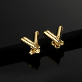 Louis Vuitton LV letter earrings-3763
