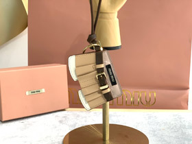 MIUMIU mini skirt pendant-3781