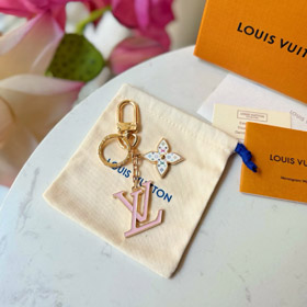 Louis Vuitton LV letter flower bag decoration and keychain bag pendant-3837
