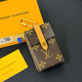 Louis Vuitton LV vintage letter cigarette case pendant ornament-0424