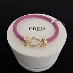 Feiden full diamond diamond horseshoe buckle bracelet-0479