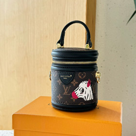 Louis Vuitton LV Mini Fortune Bucket Crossbody Bag-0542